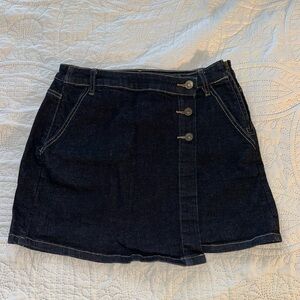 Chelsea and Violet Mini Denim Skirt